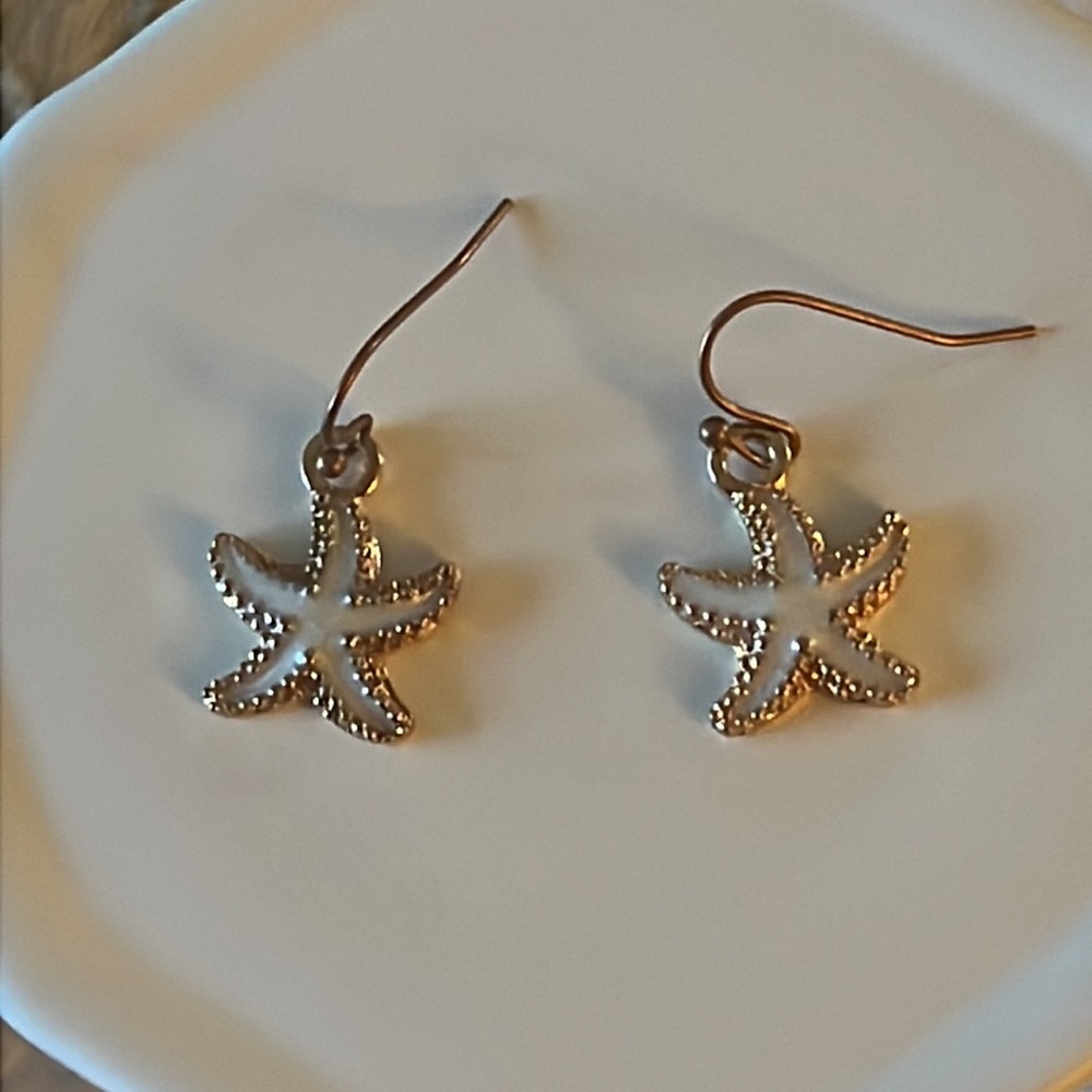 Starfish Earrings